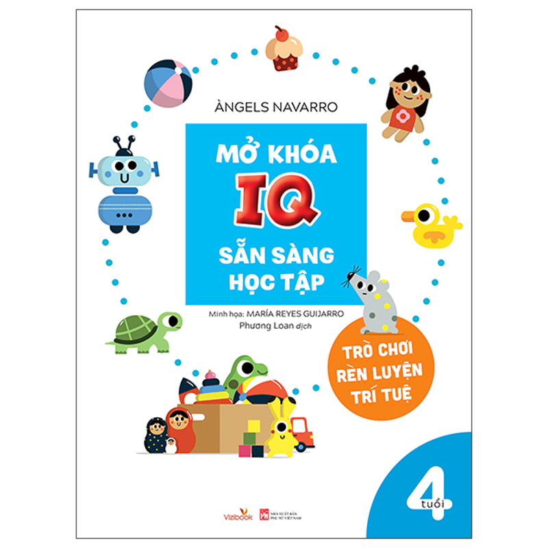 Mở Khóa IQ Sẵn Sàng Hộc Tập - Trò Chơi Rèn Luyện Trí Tuệ 7 Tuổi