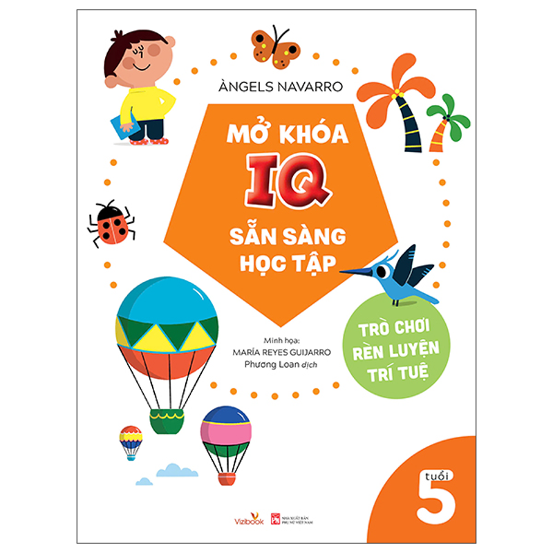 Mở Khóa IQ Sẵn Sàng Hộc Tập - Trò Chơi Rèn Luyện Trí Tuệ 7 Tuổi