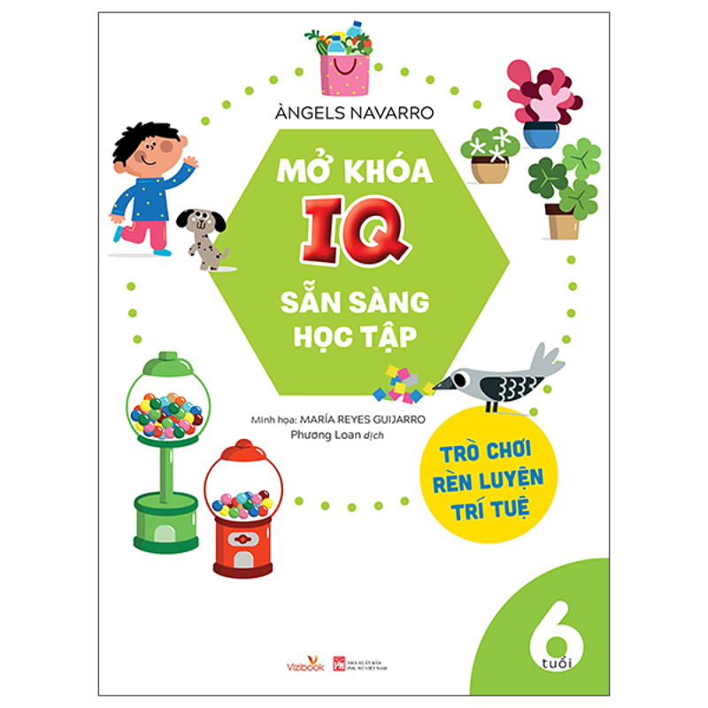 Mở Khóa IQ Sẵn Sàng Hộc Tập - Trò Chơi Rèn Luyện Trí Tuệ 7 Tuổi
