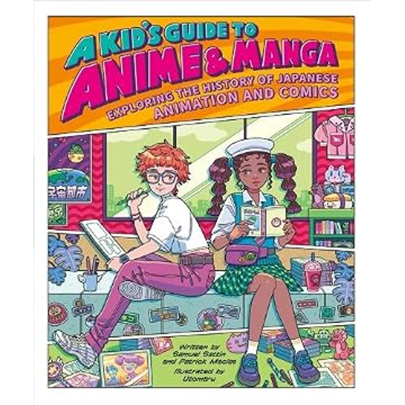 A Kid's Guide to Anime & Manga