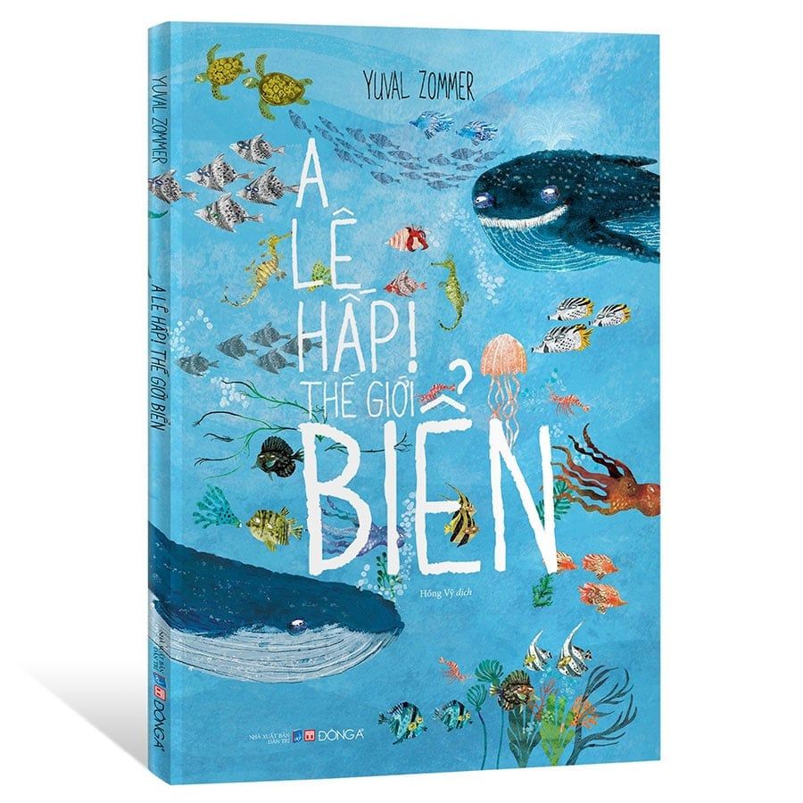 A Lê Hấp! Thế Giới Biển