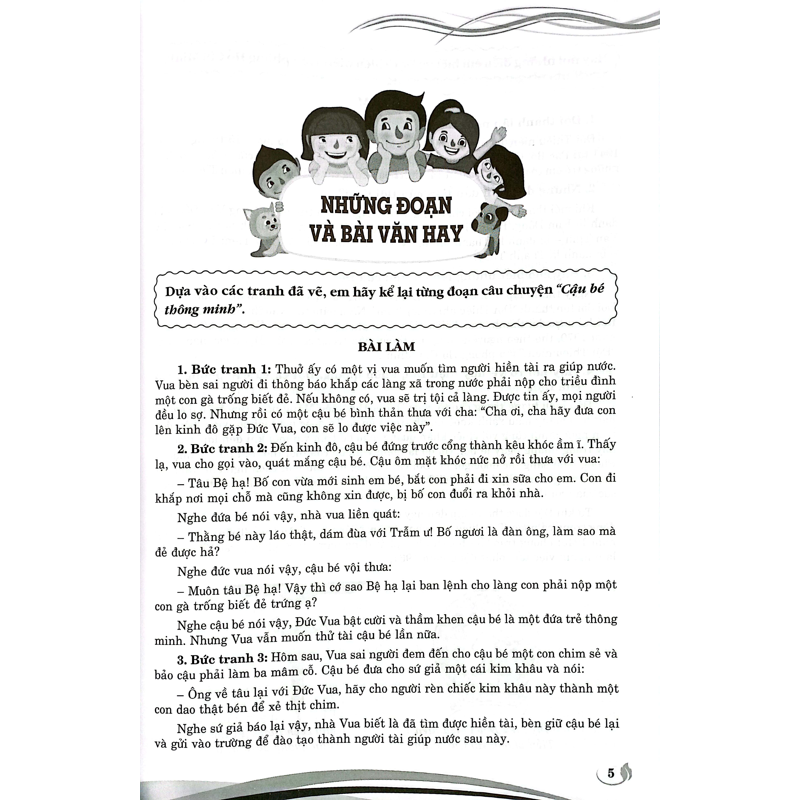 Mở Rộng Và Nâng Cao Kỹ Năng Làm Văn 3 (Theo Chương Trình GDPT Mới)