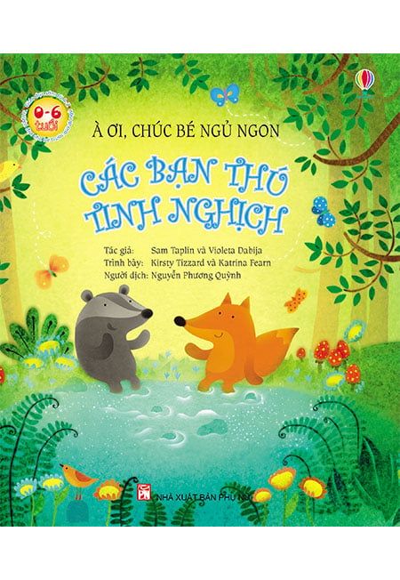 À Ơi, Chúc Bé Ngủ Ngon - Các Bạn Thú Tinh Nghịch