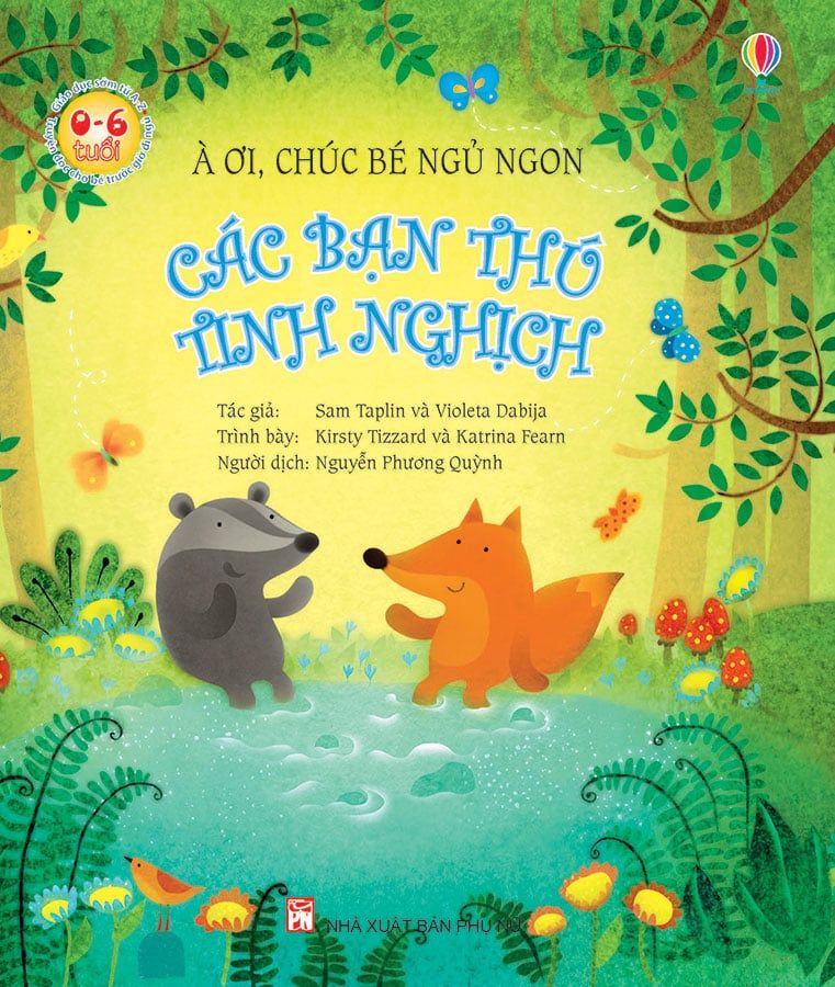 À Ơi, Chúc Bé Ngủ Ngon – Các Bạn Thú Tinh Nghịch