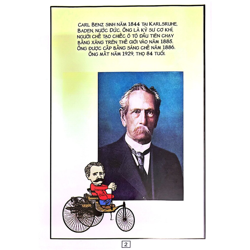Nhà Phát Minh Vĩ Đại Và ... Thế Giới-Carl Benz Phát Minh Ô Tô