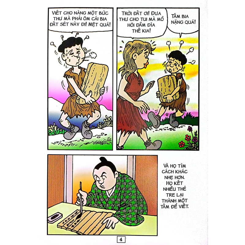 Nhà Phát Minh Vĩ Đại Và ... Thế Giới-Thái Luân Phát Minh Giấy