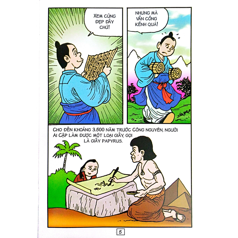 Nhà Phát Minh Vĩ Đại Và ... Thế Giới-Thái Luân Phát Minh Giấy