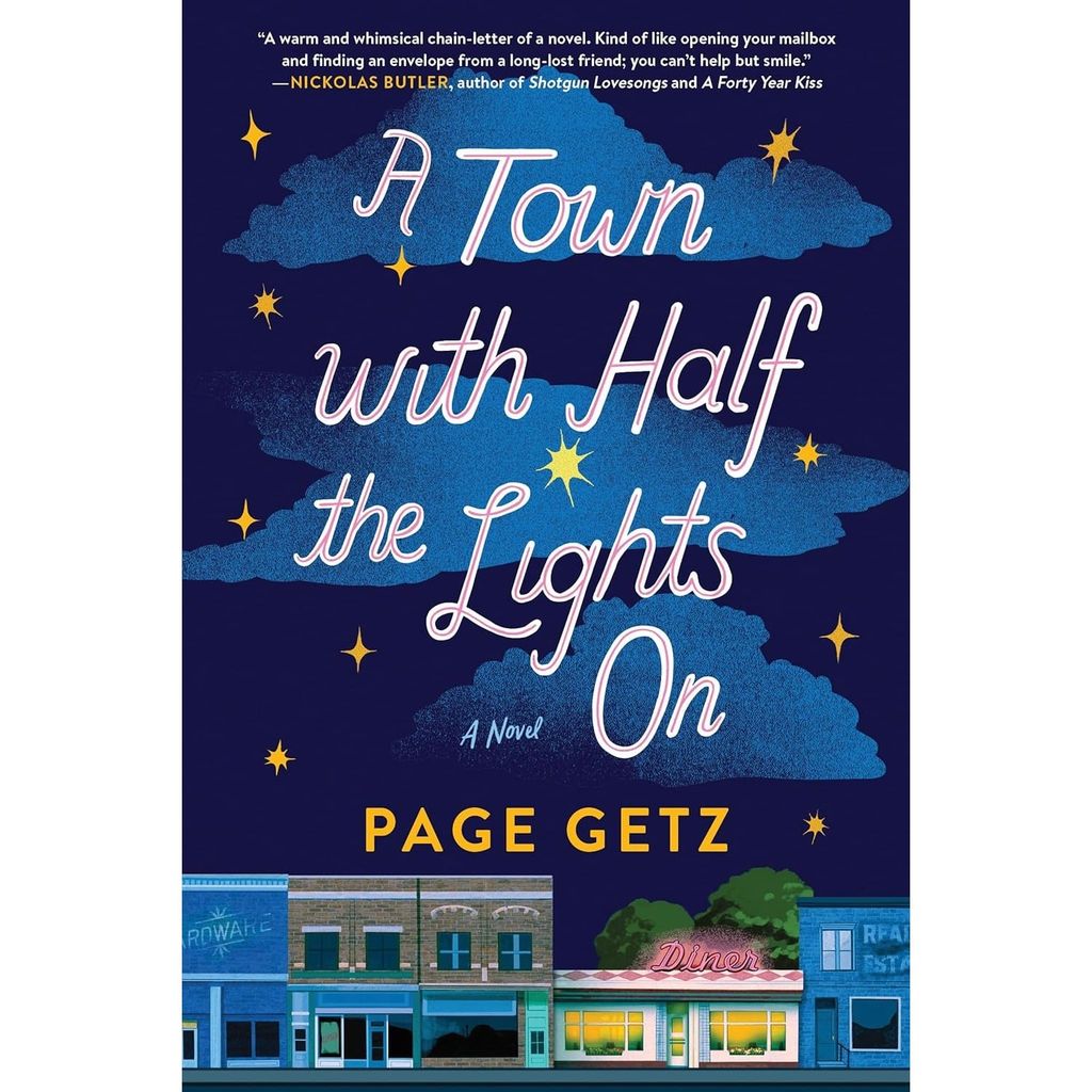 A Town With Half The Lights On