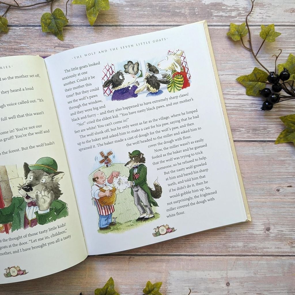 A Treasury Of Bedtime Stories