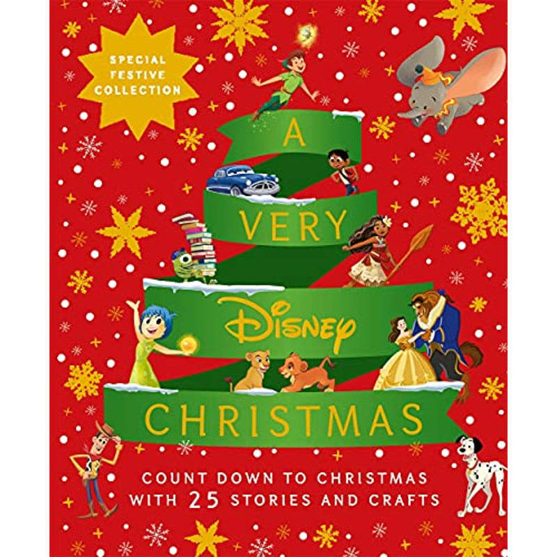 A Very Disney Christmas_bonnier Uk 0822