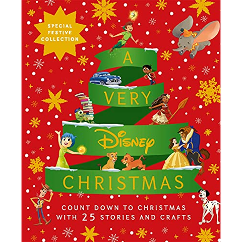 A Very Disney Christmas_bonnier Uk 0822