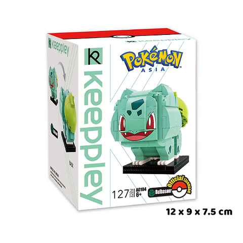 Keeppley Pokemon Lắp Ráp Kuppy-Bulbasaur A0104 (Simba)