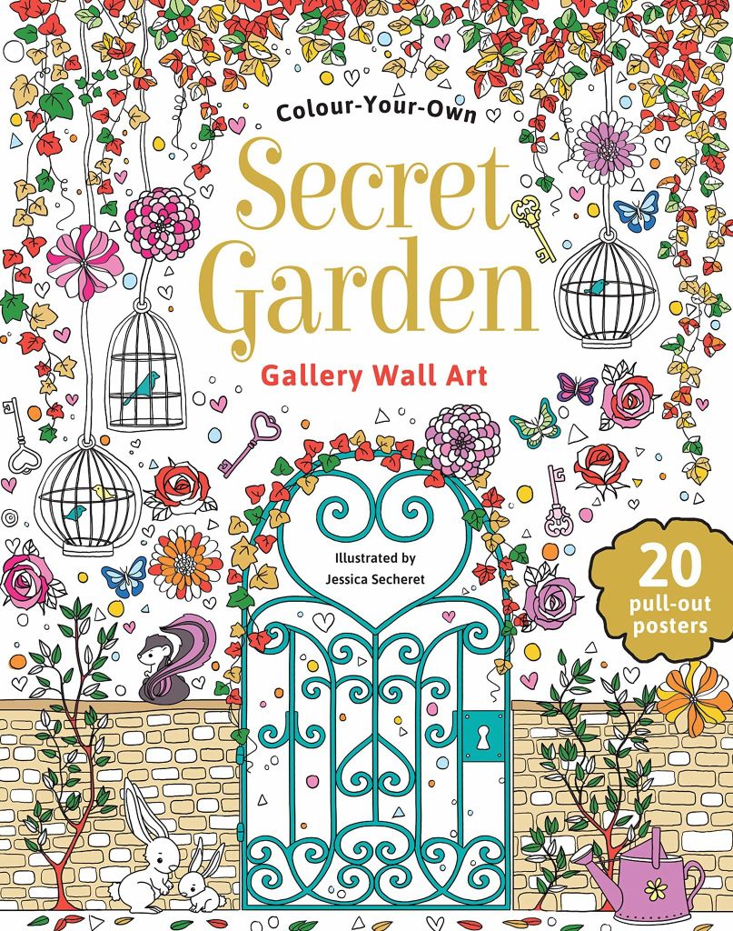 Colour Your Own Secret Garden