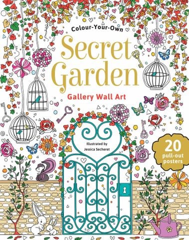 Colour Your Own Secret Garden