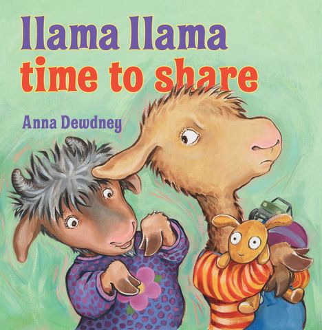 Llama Llama: Time to Share