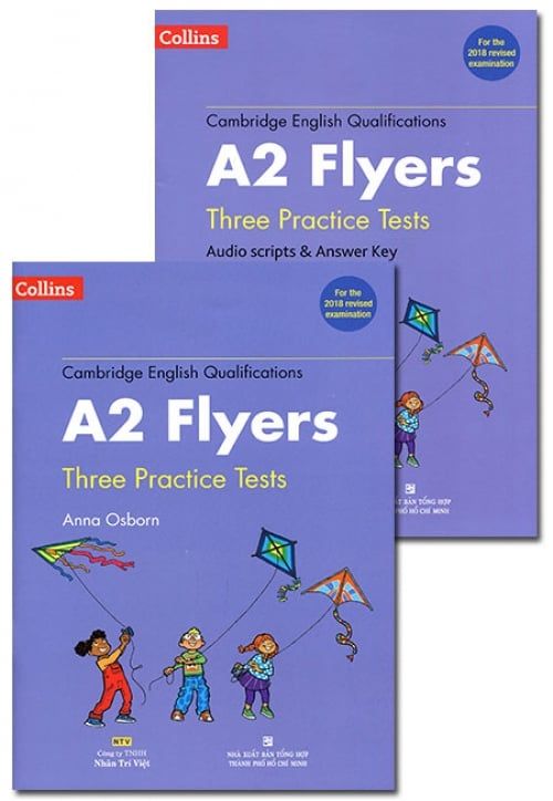 Cambridge English Qualifications: A2 Flyers - Three Practice Tests (Bộ 2 cuốn - Kèm CD)