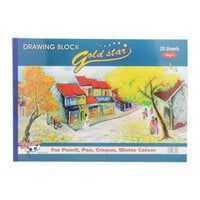 Tập Vẽ Gold Star A3