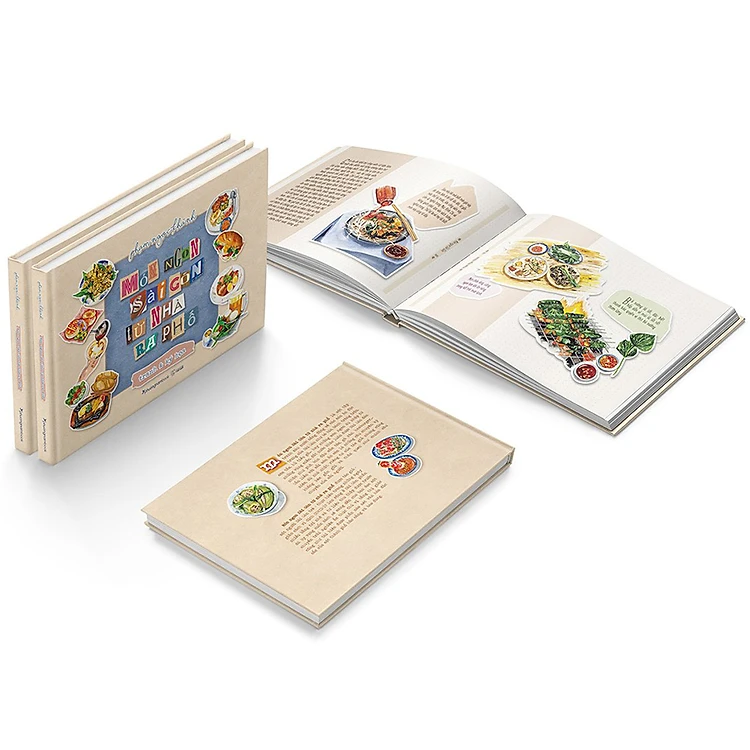 Món Ngon Sài Gòn Từ Nhà Ra Phố: Tranh Và Ký Họa