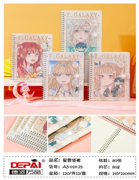 Sổ Lò Xo A5 160Tr A5-014-25 Dp