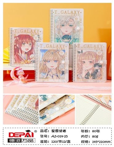 Sổ Lò Xo A5 160Tr A5-014-25 Dp