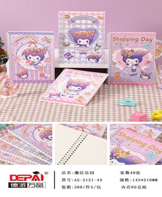 Sổ Lò Xo A5 80Tr A5-2121-44 Dp