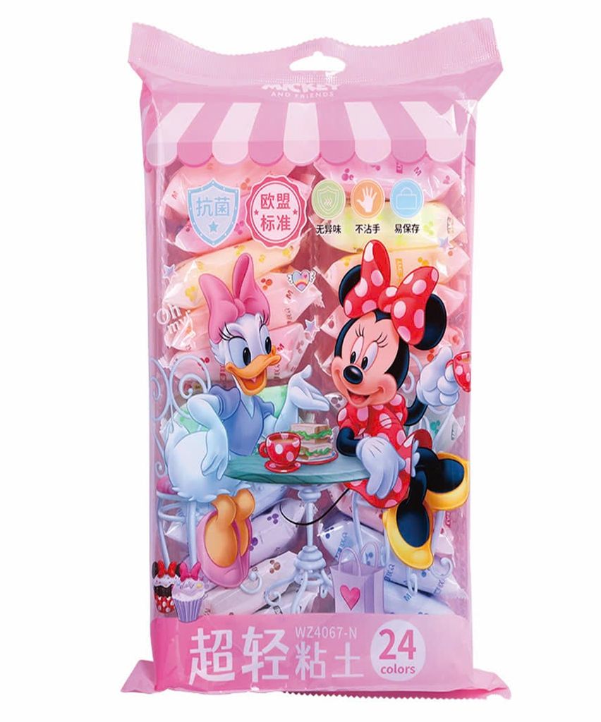 BỘ 24 ĐỒ CHƠI ĐẤT SÉT CHUỘT MICKEY