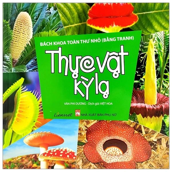 THỰC VẬT KỲ LẠ-BÁCH KHOA TOÀN THƯ