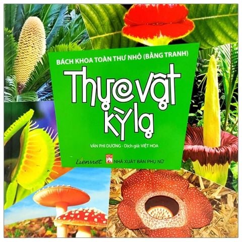 THỰC VẬT KỲ LẠ-BÁCH KHOA TOÀN THƯ