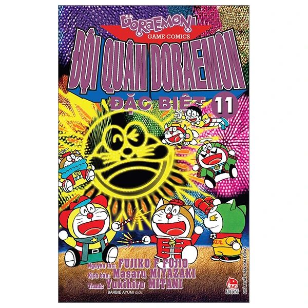 ĐỘI QUÂN DORAEMON ĐẶC BIỆT T11