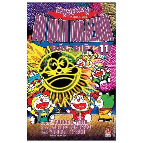 ĐỘI QUÂN DORAEMON ĐẶC BIỆT T11
