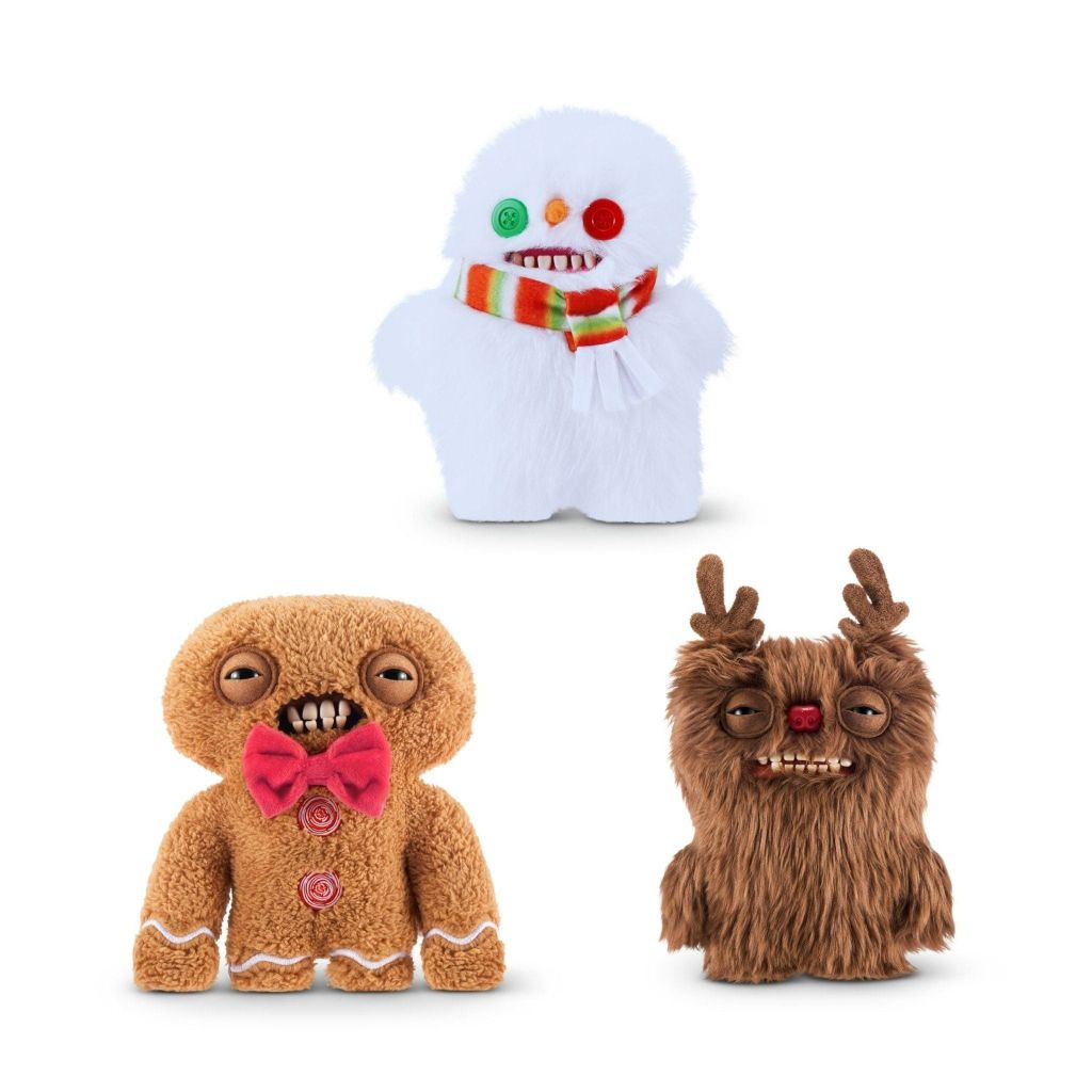 Đồ Chơi Sưu Tầm Zuru Toys Fuggler Festive Fuggs 9