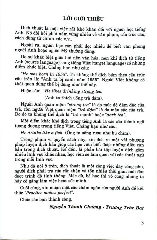 English Vietnamese Translation Methods - Phương Pháp Dịch Anh Việt
