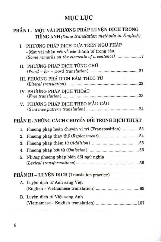 English Vietnamese Translation Methods - Phương Pháp Dịch Anh Việt