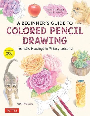 A Beginner's Guide To Colored Pencil Drawing