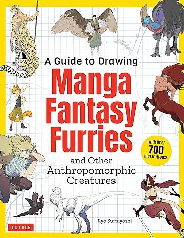 A Guide To Drawing Manga Fantasy Furries