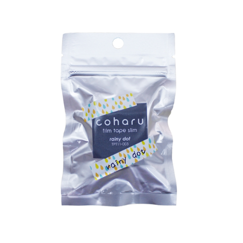 Băng In Nhãn Dán 11 mm x 4 m Tepra Lite - King Jim TPT11-003 - Rainy Dot