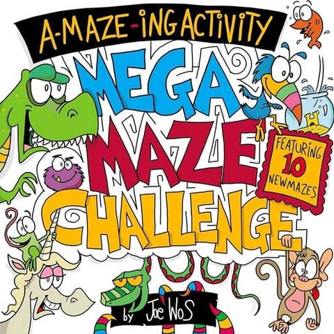 A-Maze-Ing Activity: Mega Maze Challenge