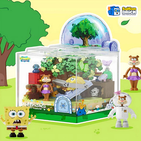 Sembo Lắp Ráp Xbox Nhà Trên Cây AB0053