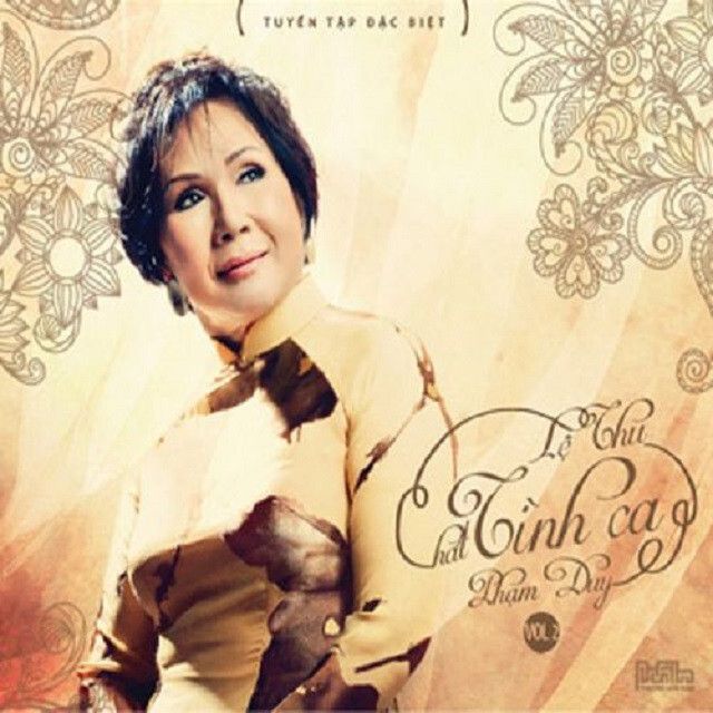 LỆ THU - HÁT TÌNH CA PHẠM DUY 2 (CD)