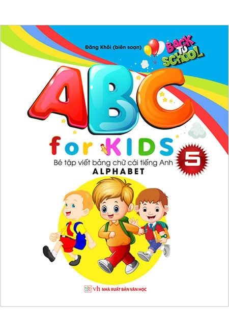 ABC For Kids - Tập 5: Alphabet