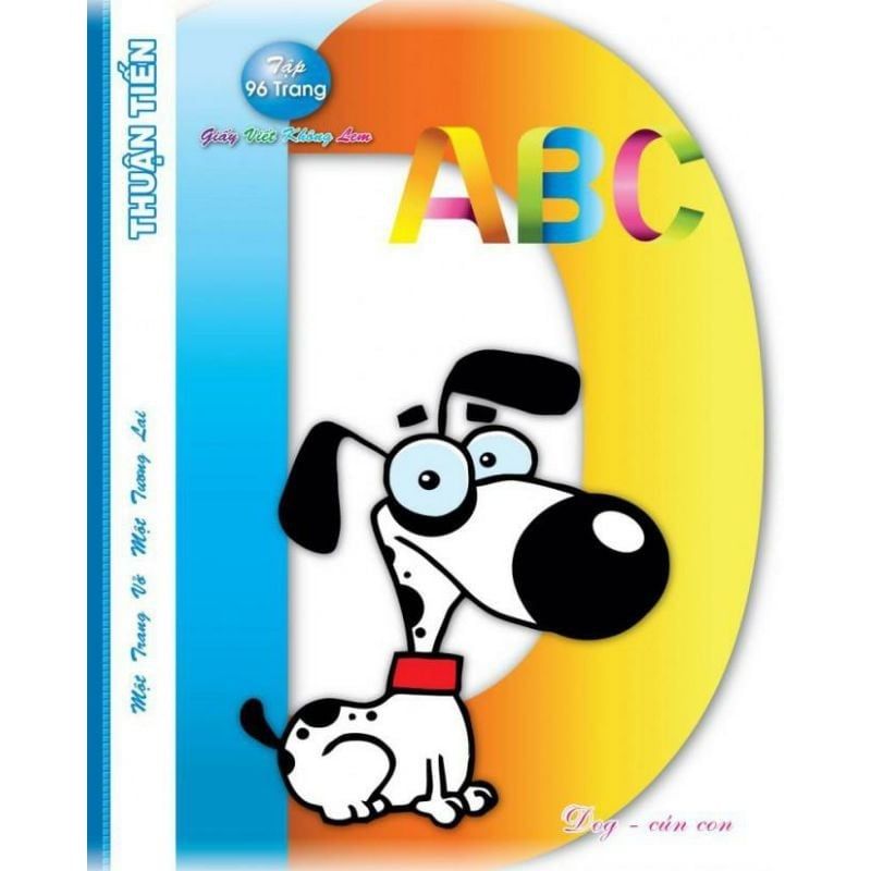Tập Vở Thuận Tiến 96T DL80 4OLI - Học Sinh ABC