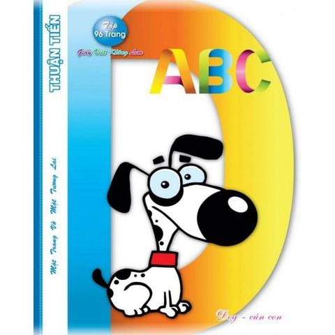 Tập Vở Thuận Tiến 96T DL80 4OLI - Học Sinh ABC