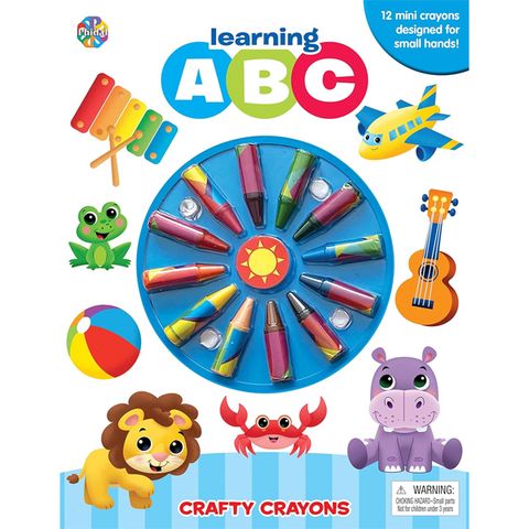 ABC's Crafty Crayons