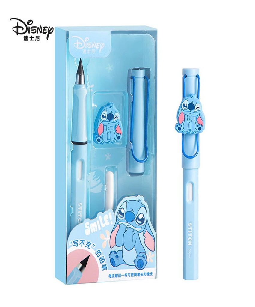 BỘ VIẾT MÁY KÈM ỐNG MỰC DISNEY