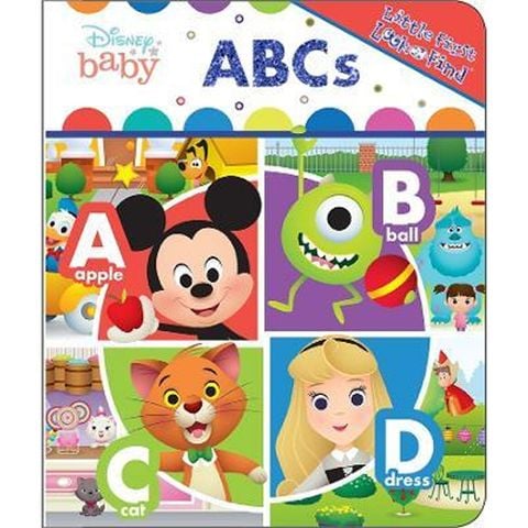 ABCs Little First Look And Find