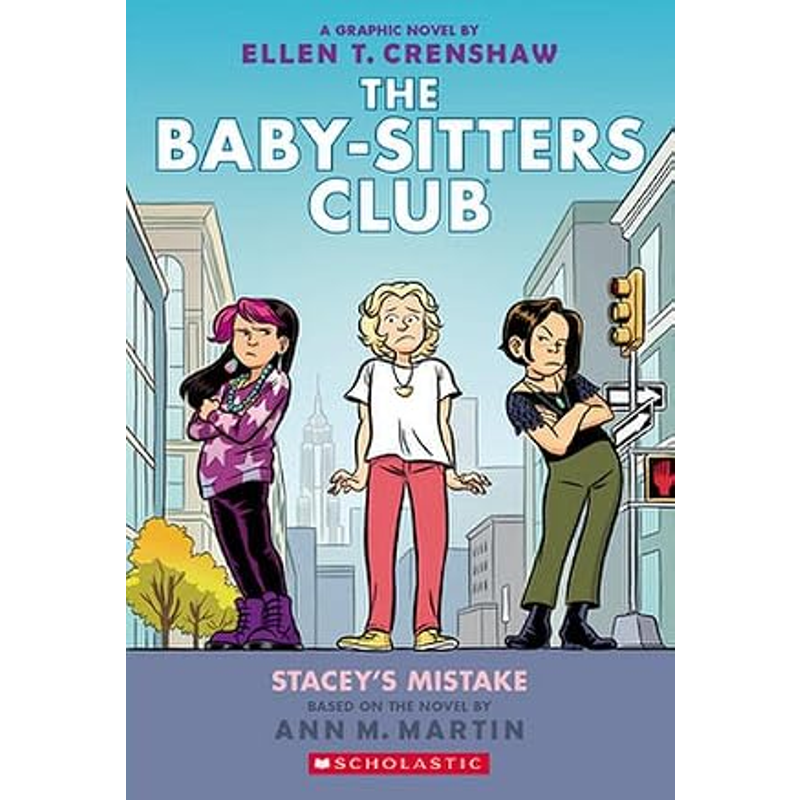 The Baby-Sitters Club Graphix #14: Stacey's Mistake