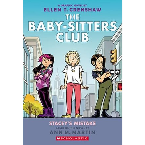 The Baby-Sitters Club Graphix #14: Stacey's Mistake