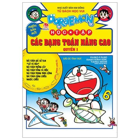 (KSD-893535262864)DORAEMON HỌC TẬP-CÁC DẠNG TOÁN NÂNG CAO T1
