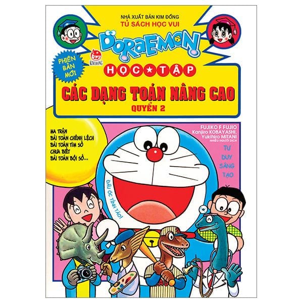 (KSD-893535262865)DORAEMON HỌC TẬP-CÁC DẠNG TOÁN NÂNG CAO T2