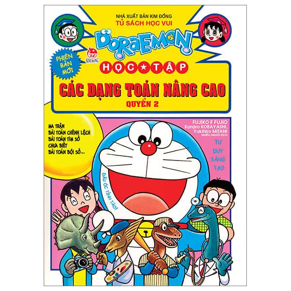 (KSD-893535262865)DORAEMON HỌC TẬP-CÁC DẠNG TOÁN NÂNG CAO T2